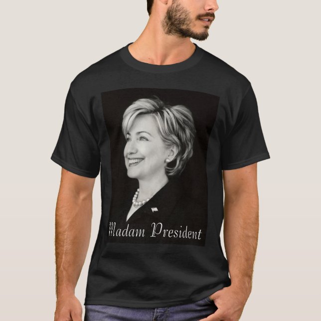 T-tröja för Hillary översittarepresident Tröja (Framsida)