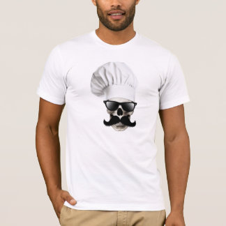 T-tröja för Hipsterskallekock T-shirt