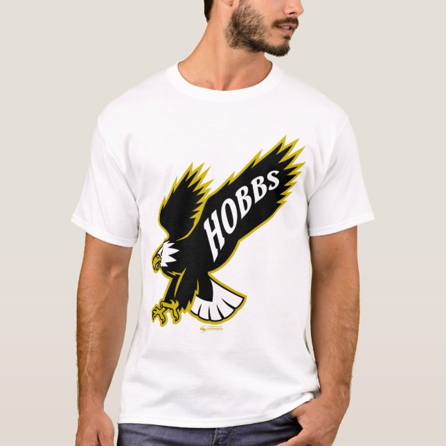 T-tröja för Hobbs örnnedslag Tee (Framsida)