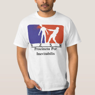 T-tröja för högre serieZombiemördare T-shirt