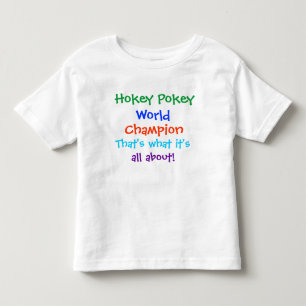 T-tröja för Hokey tråkig världsmästare T-shirt