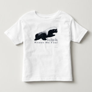 T-tröja för honey badgerbabysmåbarn t shirt