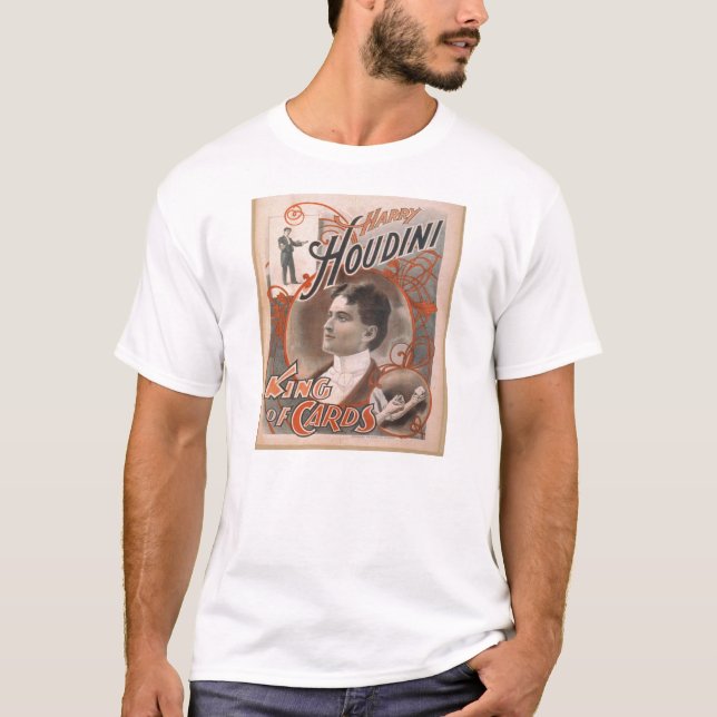 T-tröja för Houdini klassikeraffisch T-shirt (Framsida)