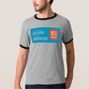 T-tröja för HTML 5 T-shirt