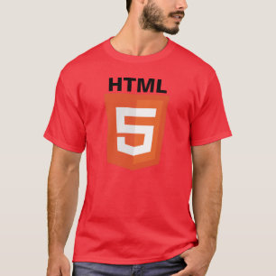 T-tröja för HTML 5 T-shirt