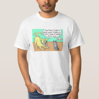 T-tröja för hund älskarekattälskare t-shirt