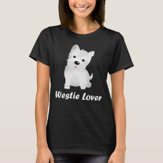 T-tröja för hundägare för Westie älskare gullig T Shirt