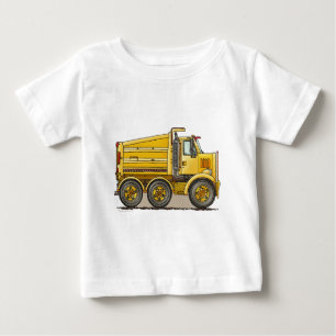 T-tröja för huvudväglastbilbaby t-shirt