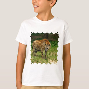 T-tröja för Hyenakringstrykandebarn T Shirt