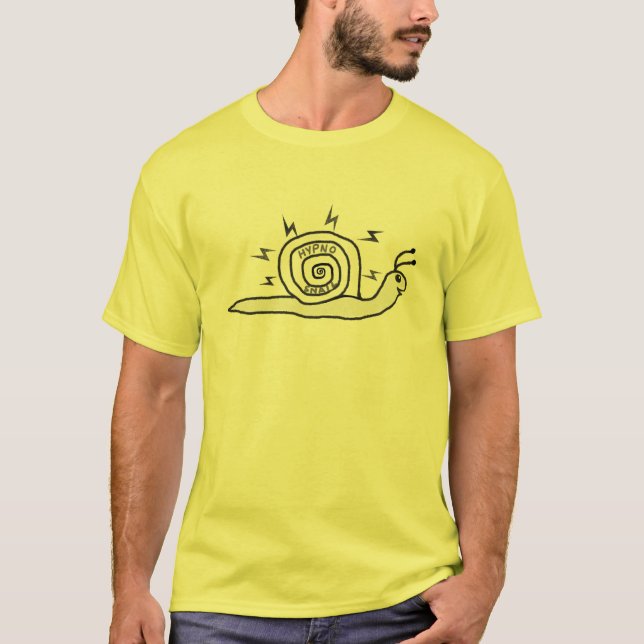 T-tröja för Hypno snigellogotyp Tee (Framsida)