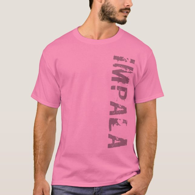 T-tröja för ImpalaVert logotyp Tee (Framsida)