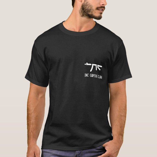 T-tröja för INC AK-47 Tee Shirt (Framsida)