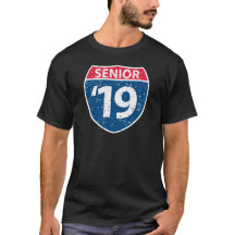T-tröja för Interstate pensionär '19