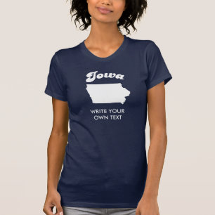 T-tröja för IOWA STATLIG MOTTOT-TRÖJA T-shirt