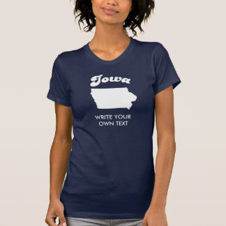 T-tröja för IOWA STATLIG MOTTOT-TRÖJA T-shirt