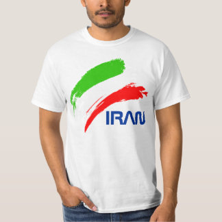T-tröja för #Iran"lagMelli" fotboll för #worldcup Tee