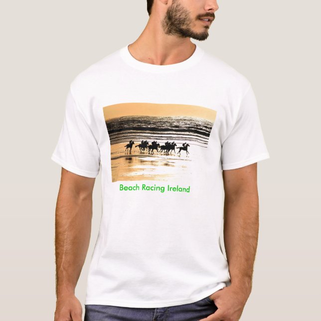 T-tröja för Irland strandtävla Tee (Framsida)