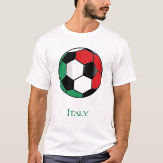 T-tröja för italienvmfotboll t-shirt