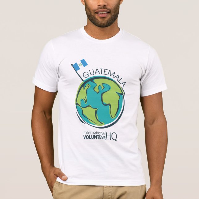 T-tröja för IVHQ Guatemala Tee Shirt (Framsida)