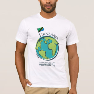 T-tröja för IVHQ Tanzania T-shirt