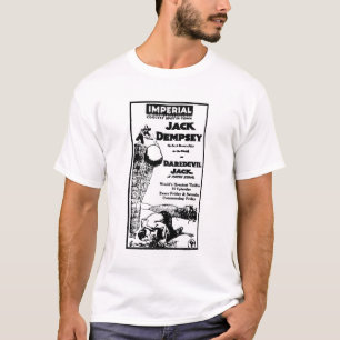 T-tröja för jackDempsey film Tee