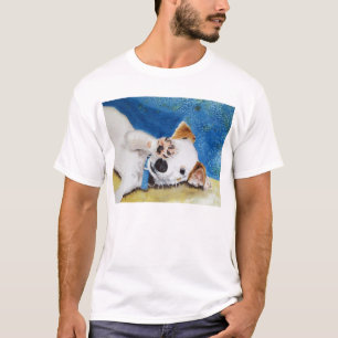 T-tröja för jackRussell Terrier T Shirt