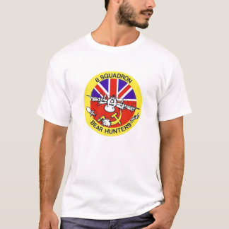 T-tröja för jägare för Avro Shackleton 8 Tee Shirt