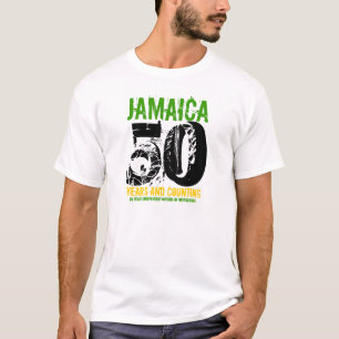 T-tröja för Jamaica 50 självständighetfirande Tröja