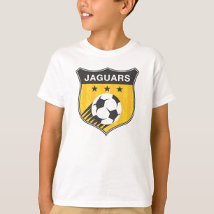 T-tröja för Jamestown jaguarfotboll Tröja