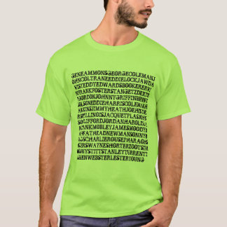 T-tröja för Jazztenorsaxofonister T-shirt