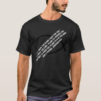 T-tröja för Jeremiah 29:11 NIV Tee Shirt