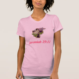 T-tröja för Jeremiah 29:11kor T-shirt