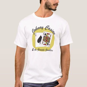 T-tröja för Johnny kasinoGlenside spelare T Shirt