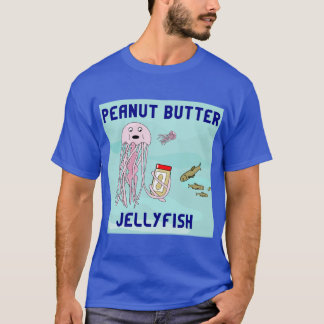 T-tröja för jordnötsmörmanet tee shirt
