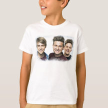 T-tröja för JTR Hanes ComfortBlend® EcoSmart, vit