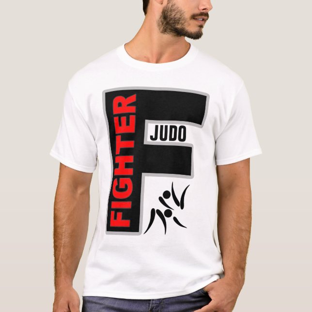T-tröja för JUDOELITKÄMPE Tee Shirt (Framsida)