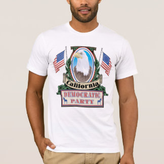 T-tröja för Kalifornien demokratparty T Shirt