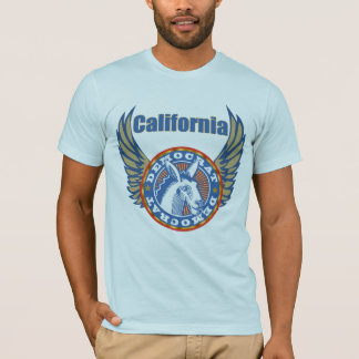 T-tröja för Kalifornien demokratparty Tee Shirt