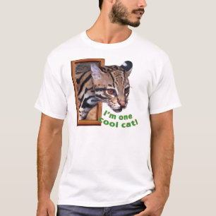 T-tröja "för kall katt" för Ocelot Tee Shirt