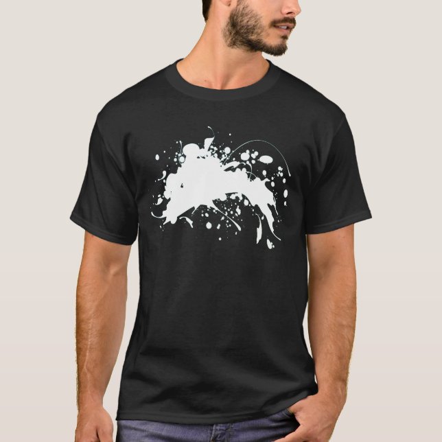 T-tröja för kallt folk t shirt (Framsida)
