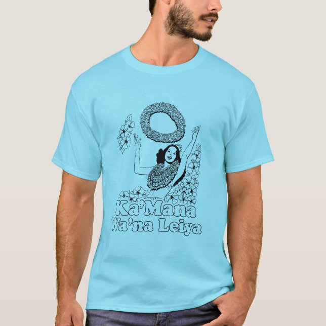 T-tröja för KAMORSANA WANA LEIYA T-shirt (Framsida)