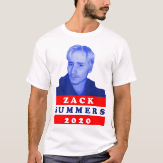 T-tröja för kampanj för Zack somrar 2020 T-shirt