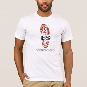 T-tröja för kant för kant 2 för grand Canyonka Tee Shirt