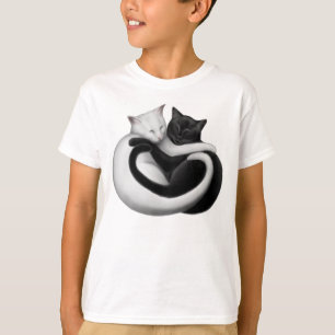 T-tröja för kärlekkattungar t-shirt