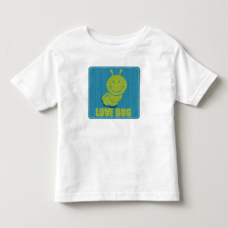 T-tröja för kärlekkrypsmåbarn t-shirt