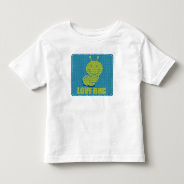 T-tröja för kärlekkrypsmåbarn t-shirt (Framsida)