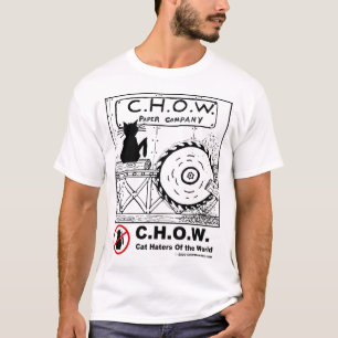 T-tröja för kattHatersSawmill T-shirt