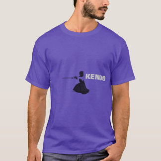 T-tröja för KENDO (konst av svärd) Tee Shirt