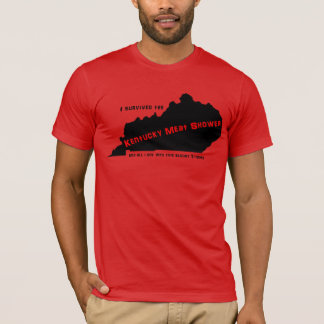 T-tröja för Kentucky köttdusch T Shirt