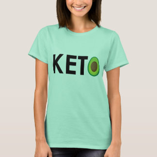 T-tröja för KETO för damMintgrönt T Shirt